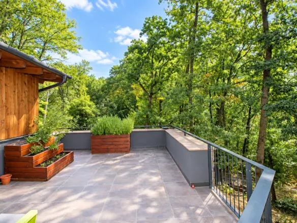 Private Forest Residence In The Danube Bend, Near Budapest