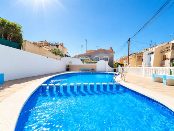 3-bedroom Town House In Torrevieja, Spain (78 M²)