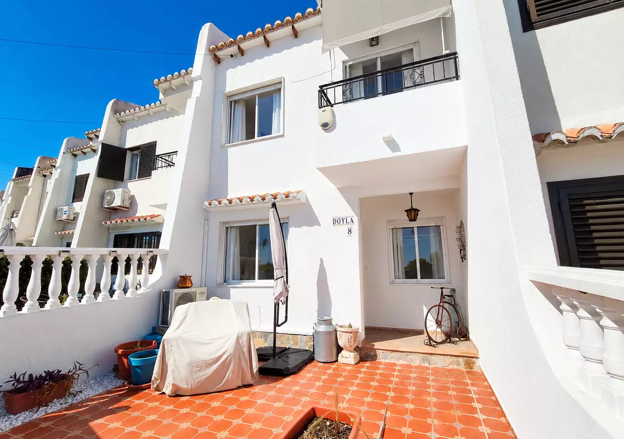 3-bedroom Town House In Torrevieja, Spain (78 M²)