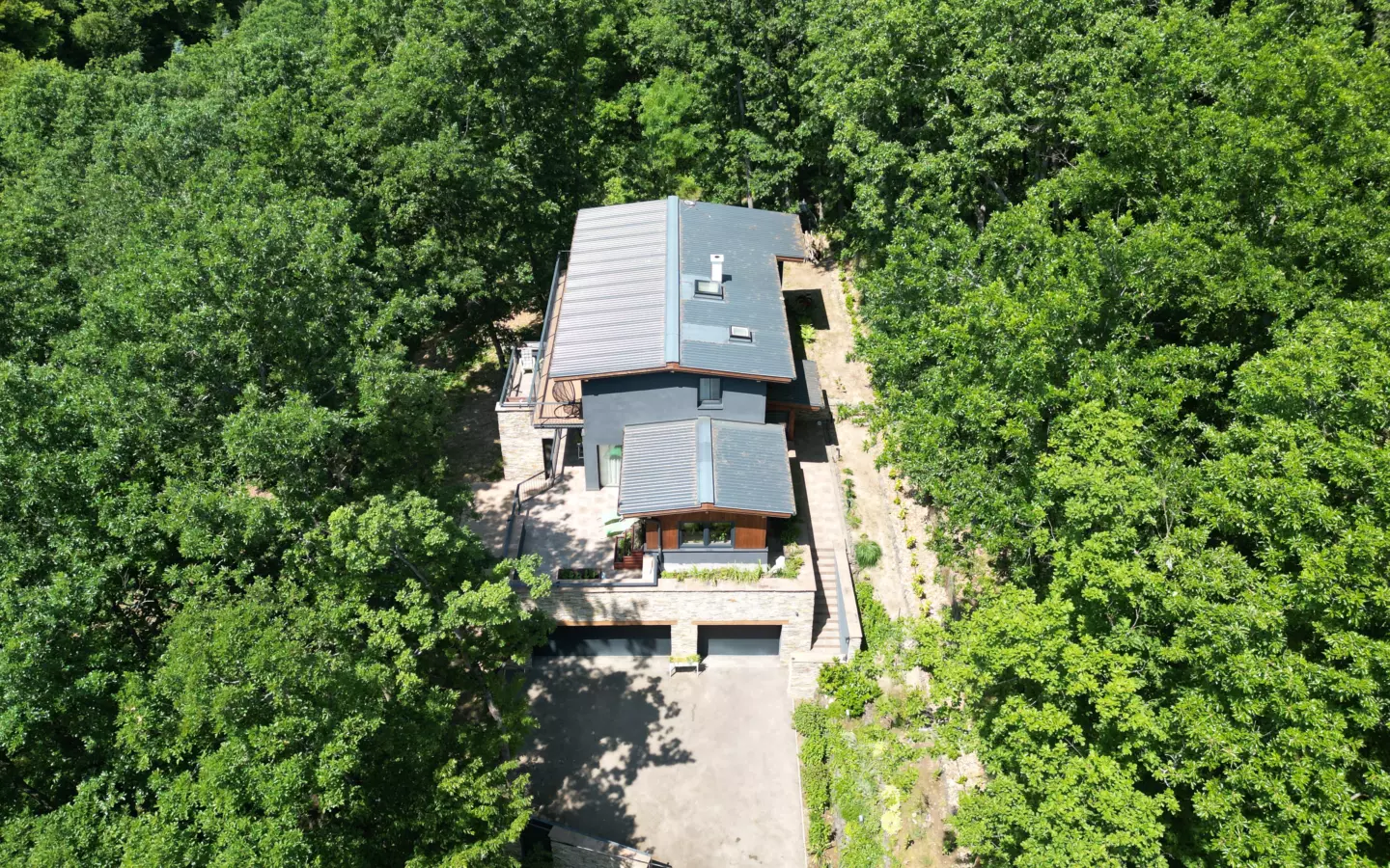 Private Forest Residence In The Danube Bend, Near Budapest