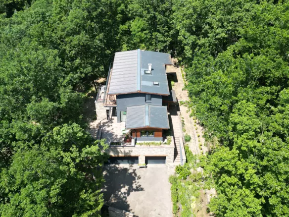 Private Forest Residence In The Danube Bend, Near Budapest