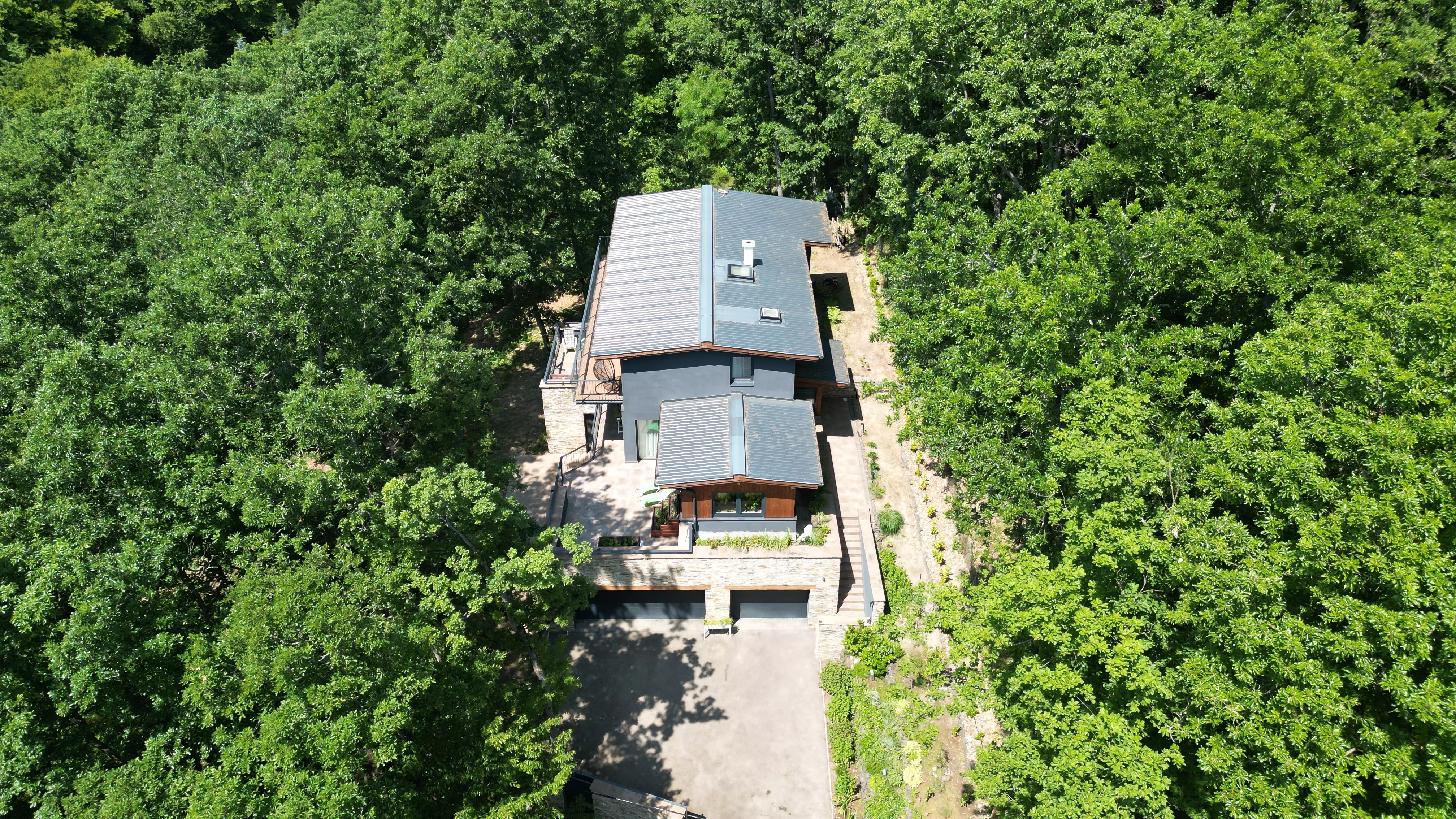 DJI_0207 Private Forest Residence In The Danube Bend, Near Budapest
