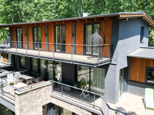 Private Forest Residence In The Danube Bend, Near Budapest
