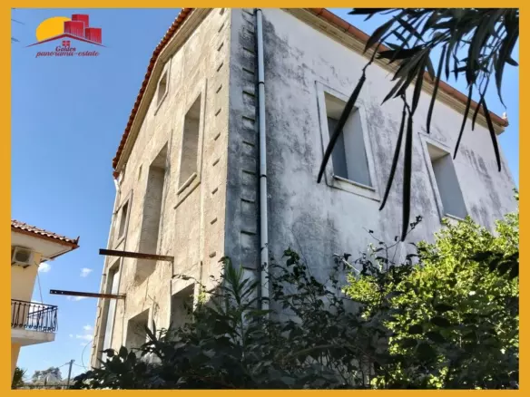 Detached Stone Built Property In Greece ,orio Avlonari (municipality Of Kymi)