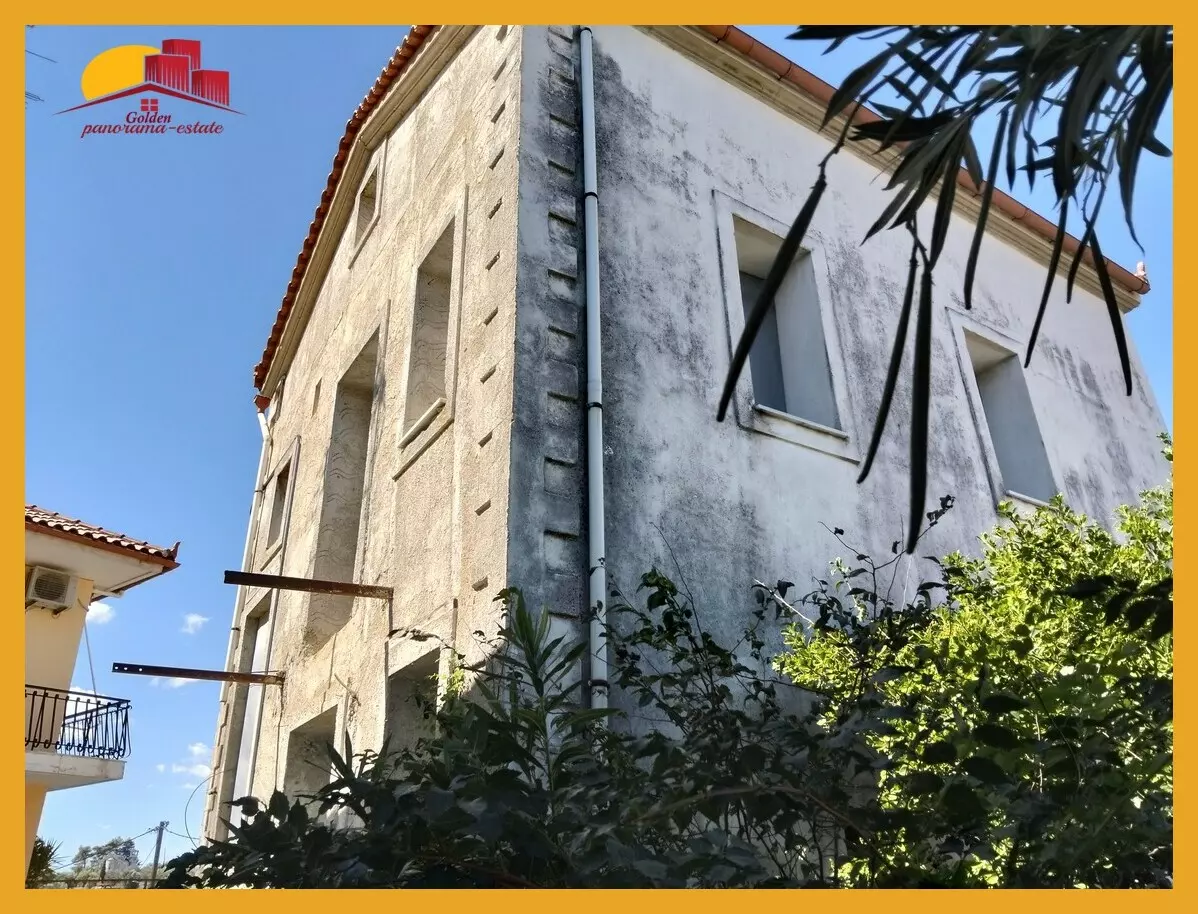 Detached Stone Built Property In Greece ,orio Avlonari (municipality Of Kymi)