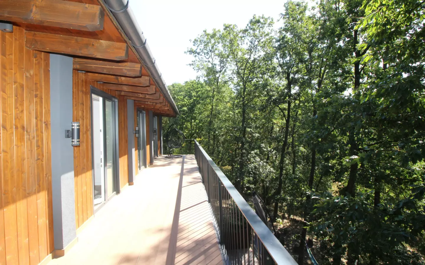 Private Forest Residence In The Danube Bend, Near Budapest