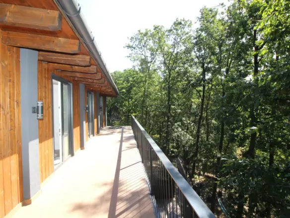 Private Forest Residence In The Danube Bend, Near Budapest