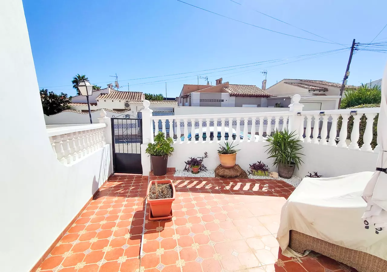 3-bedroom Town House In Torrevieja, Spain (78 M²)