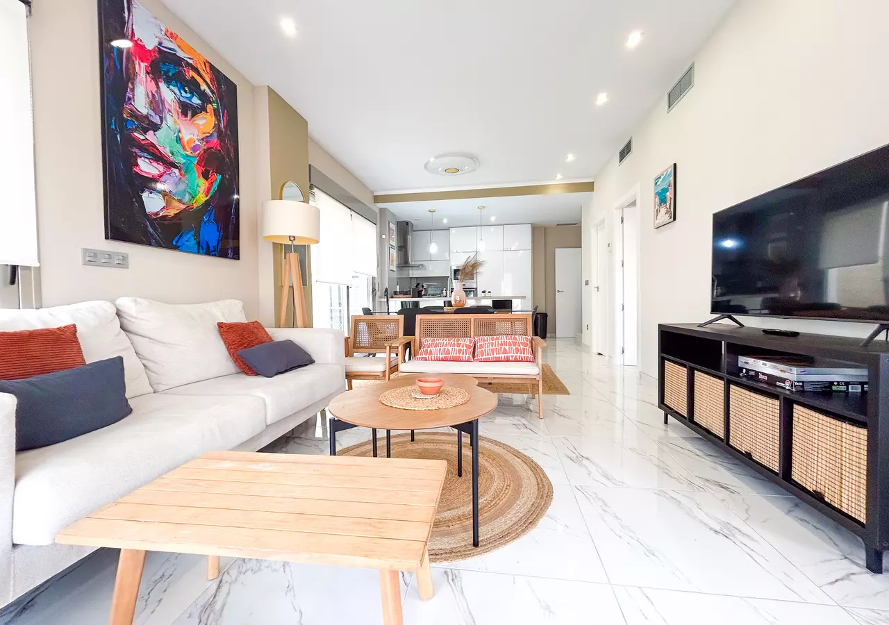 3-bedroom Villa In Villamartin, Spain (115 M²)