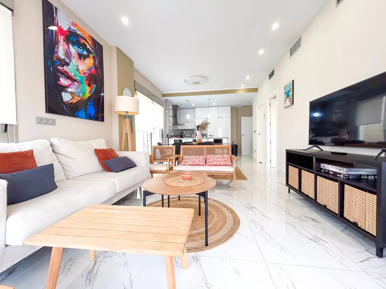 3-bedroom Villa In Villamartin, Spain (115 M²)