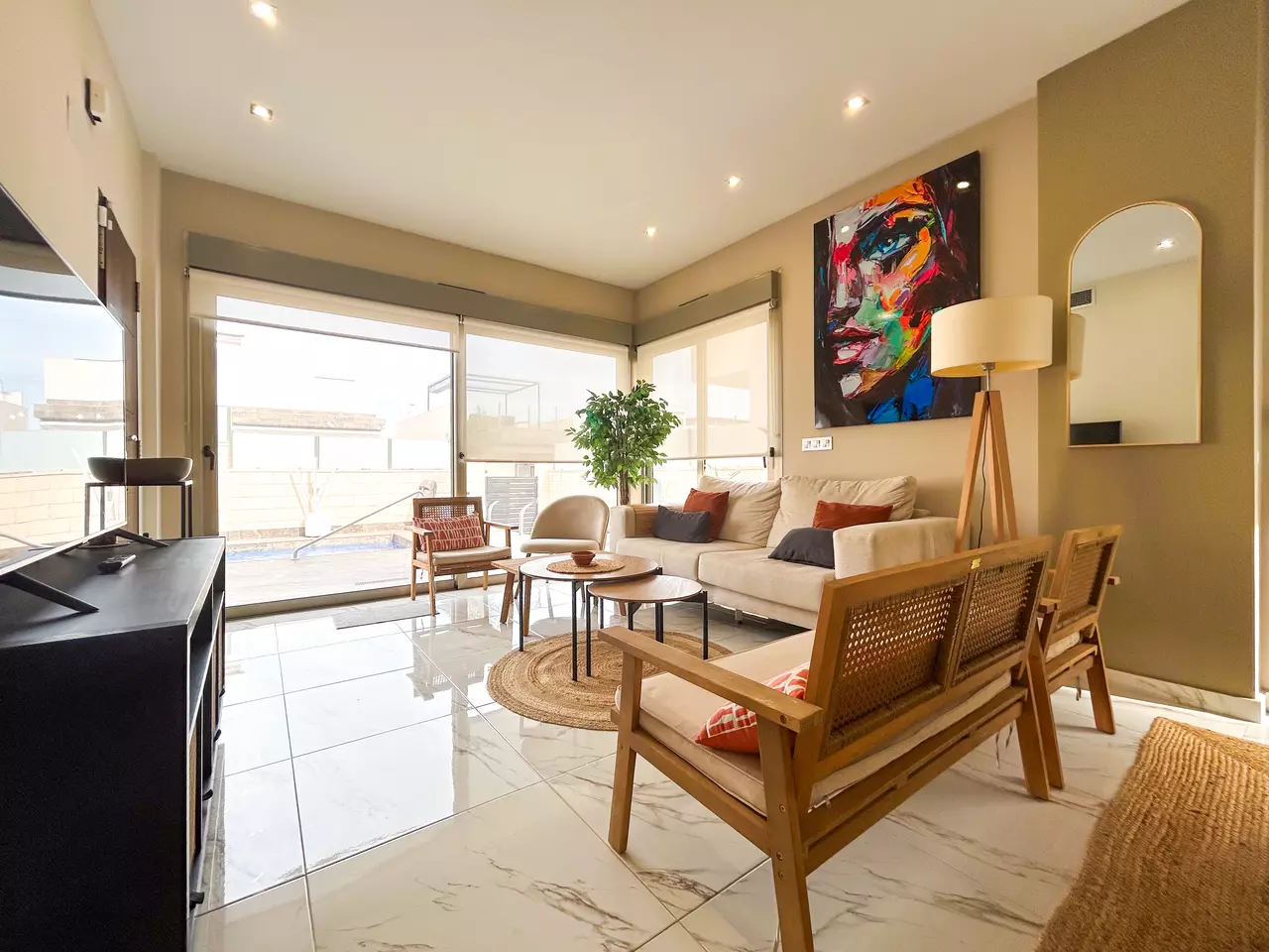 3-bedroom Villa In Villamartin, Spain (115 M²)