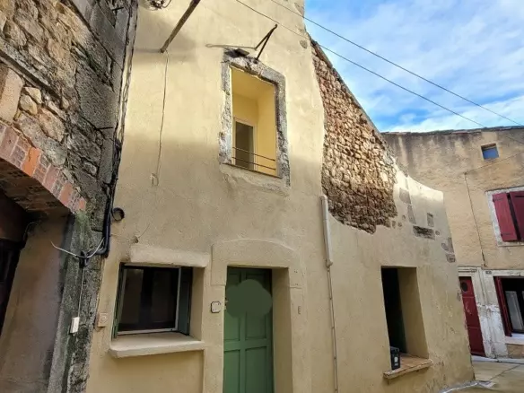 3-bedroom House In Quarante, France (95 M²)