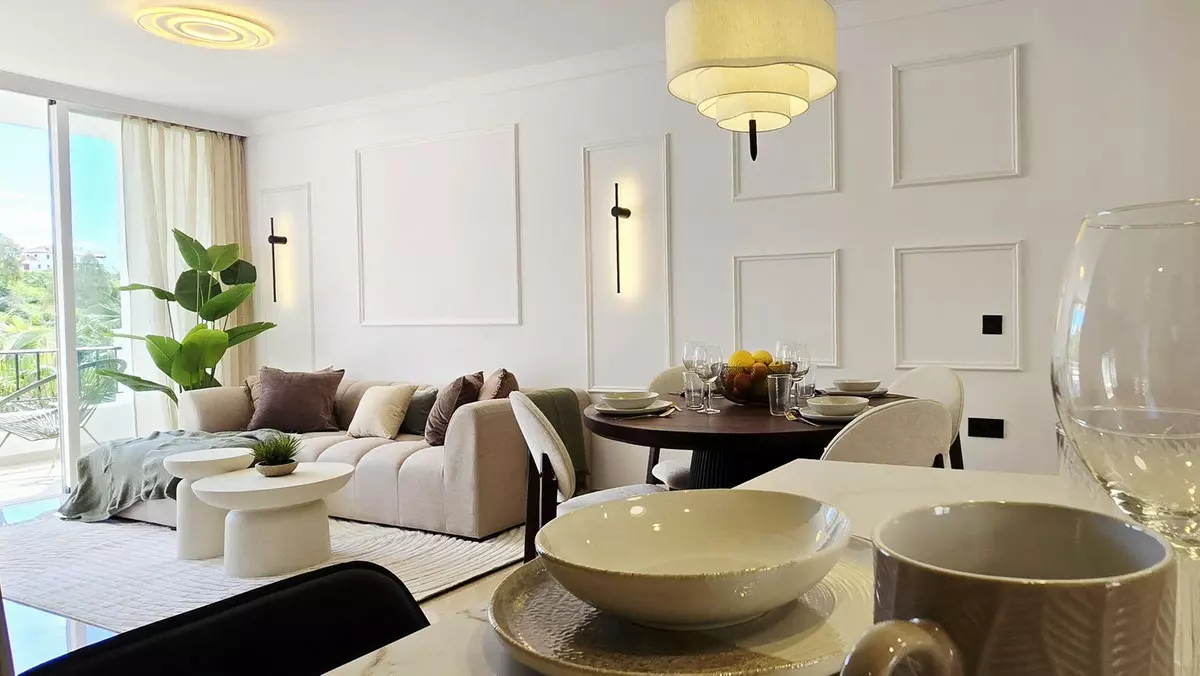 3-bedroom Apartment In Benahavis, Spain (100 M²)