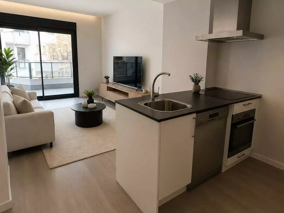 2-bedroom Apartment In Mijas, Spain (72 M²)