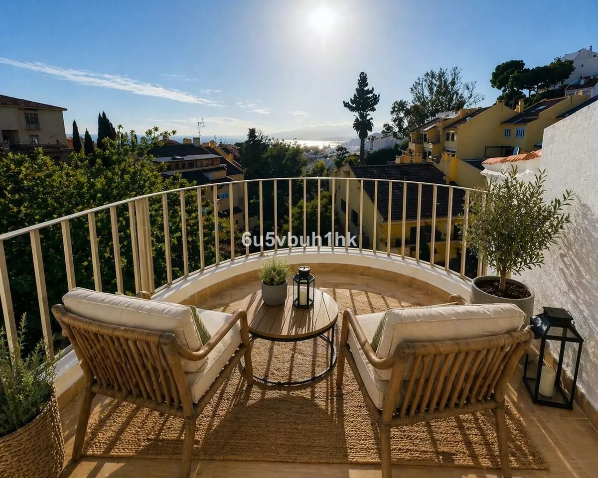 4-bedroom Town House In Málaga, Spain (182 M²)