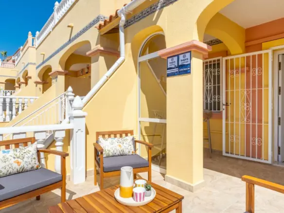 2-bedroom Town House In Orihuela, Spain (66 M²)