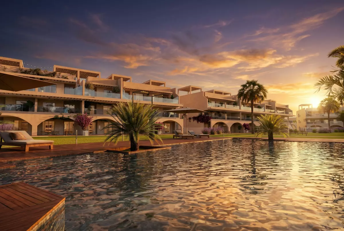 3-bedroom Apartment In Vera, Spain (88 M²)
