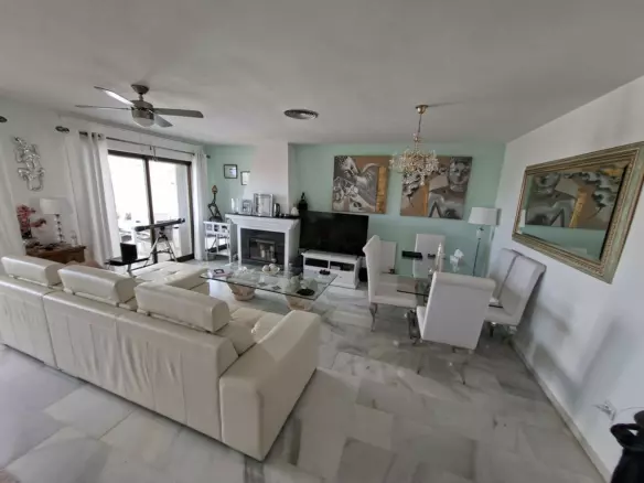 3-bedroom Town House In Manilva, Spain (131 M²)