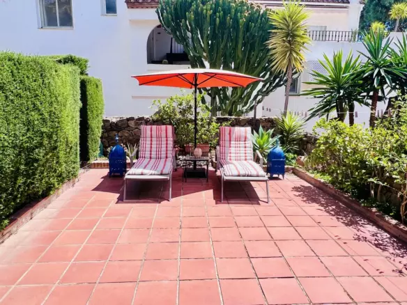 3-bedroom Town House In Estepona, Spain (120 M²)