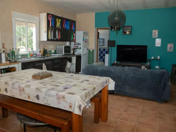 2-bedroom Country House In Álora, Spain (64 M²)