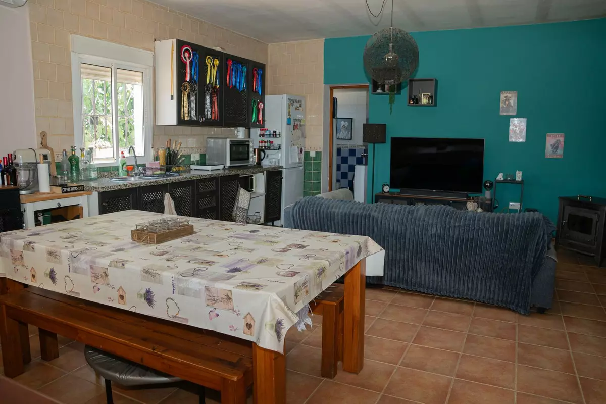 2-bedroom Country House In Álora, Spain (64 M²)