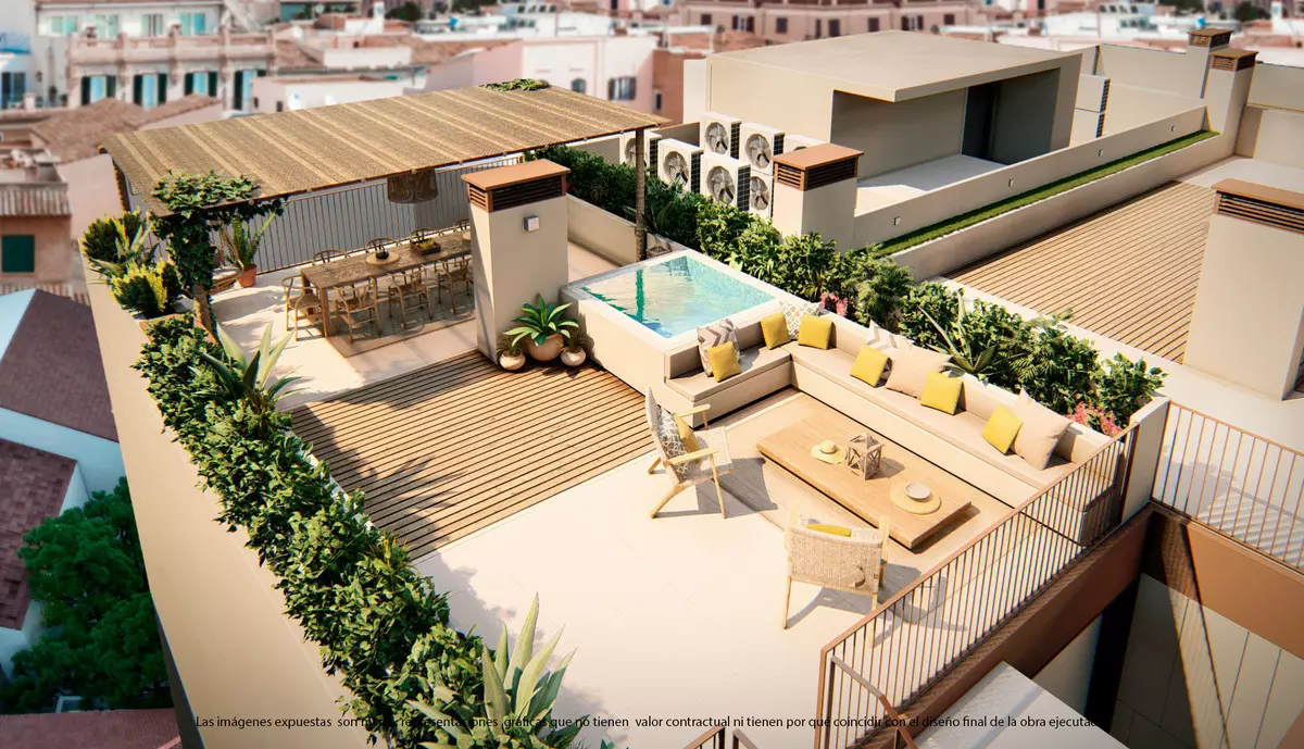 3-bedroom Apartment In Palma De Mallorca, Spain (234 M²)
