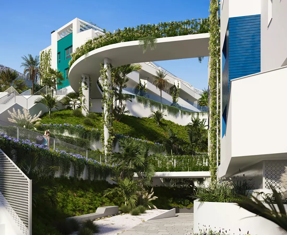 3-bedroom Apartment In Mijas, Spain (110 M²)