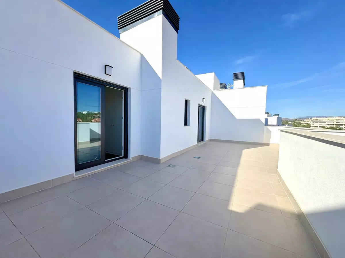 3-bedroom Apartment In Mijas, Spain (96 M²)