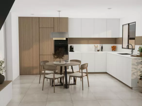 3-bedroom Villa In Orihuela, Spain (100 M²)