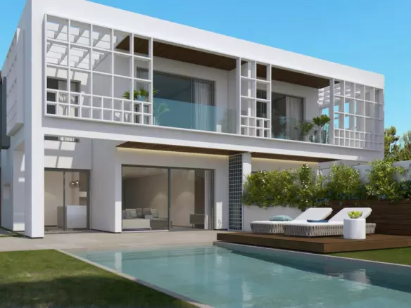 3-bedroom Villa In Llucmajor, Spain (158 M²)