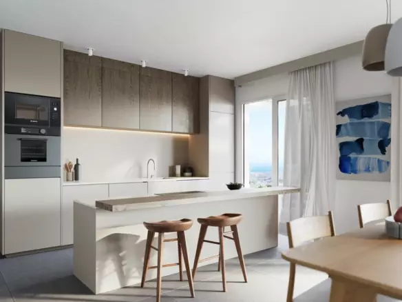 3-bedroom Apartment In Mijas, Spain (105 M²)