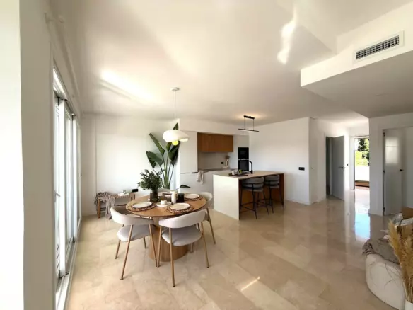 3-bedroom Apartment In Mijas, Spain (100 M²)