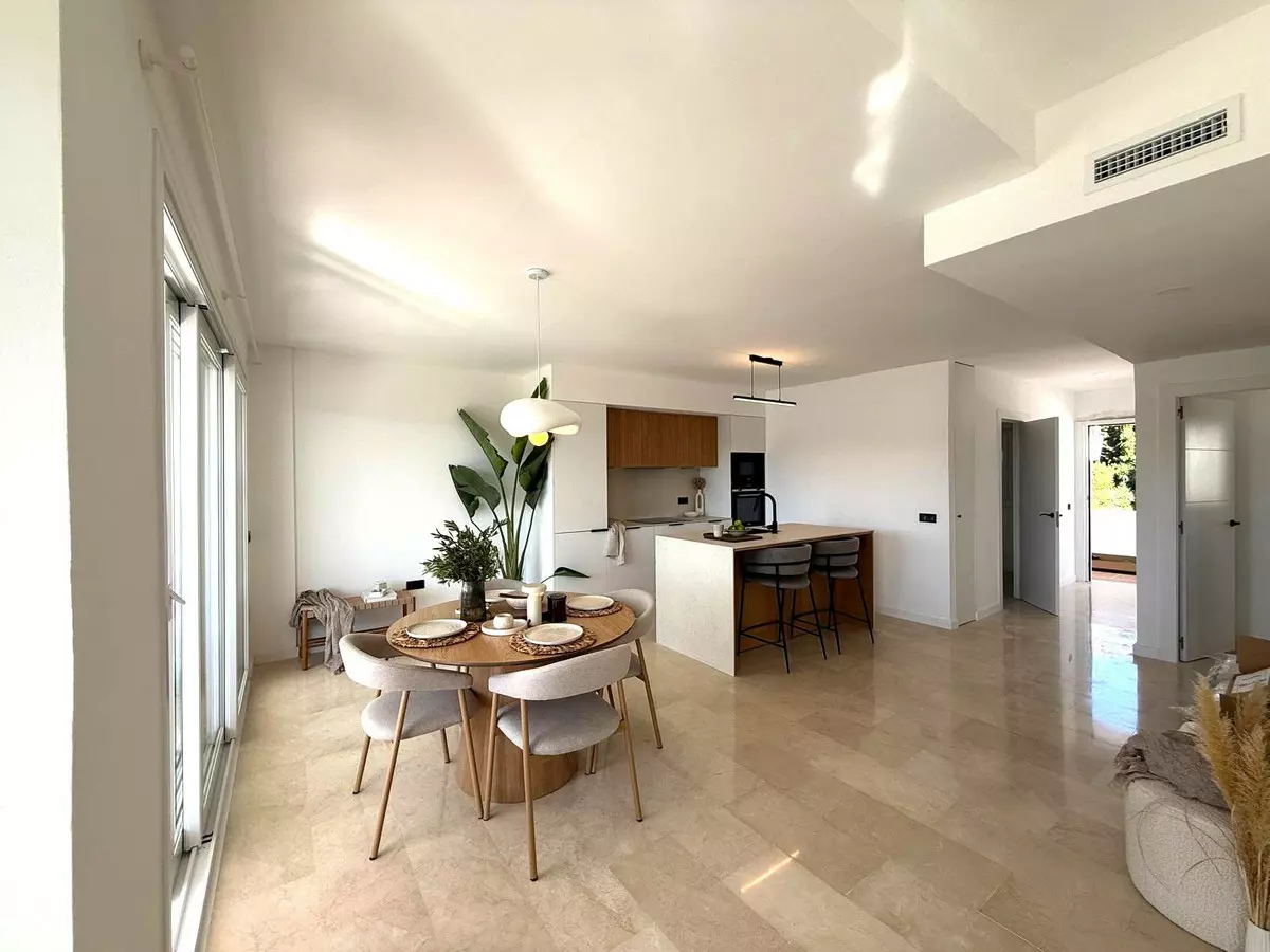 3-bedroom Apartment In Mijas, Spain (100 M²)