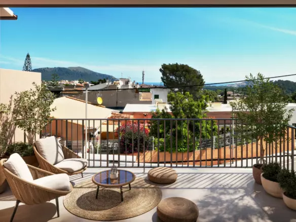 2-bedroom Apartment In Capdepera, Spain (89 M²)