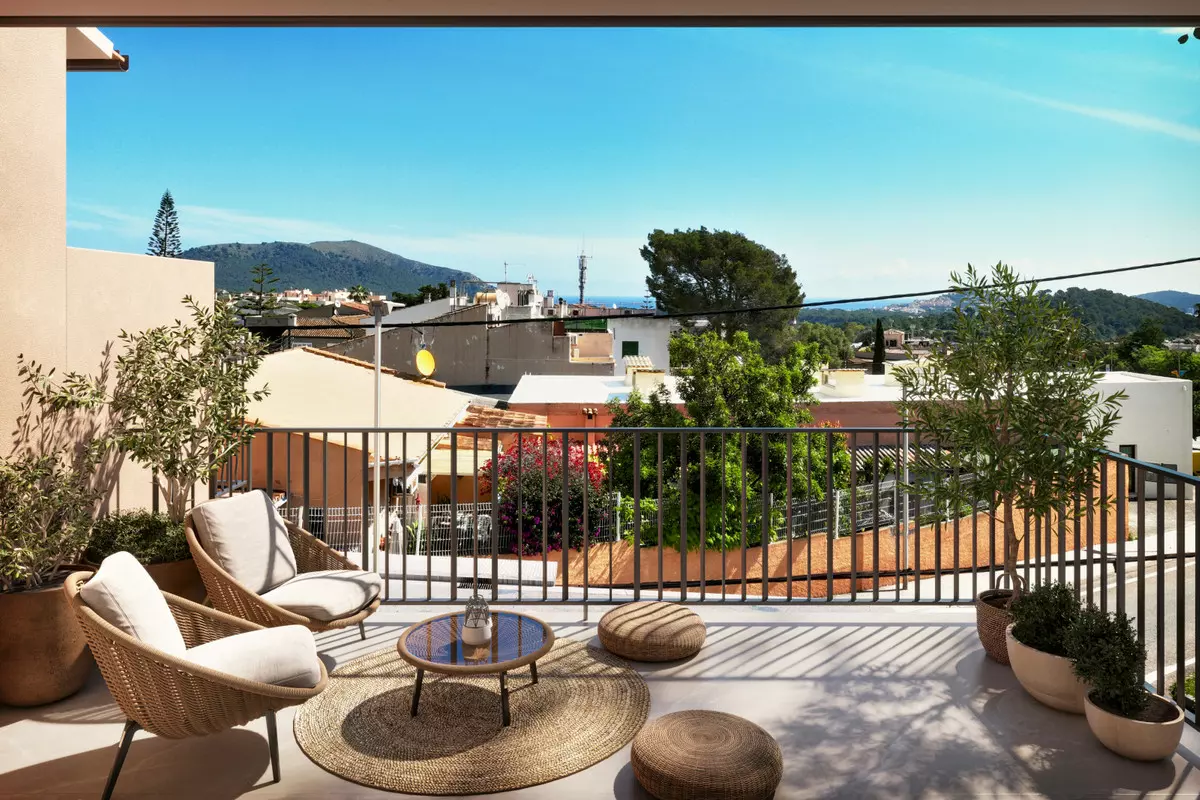 2-bedroom Apartment In Capdepera, Spain (89 M²)