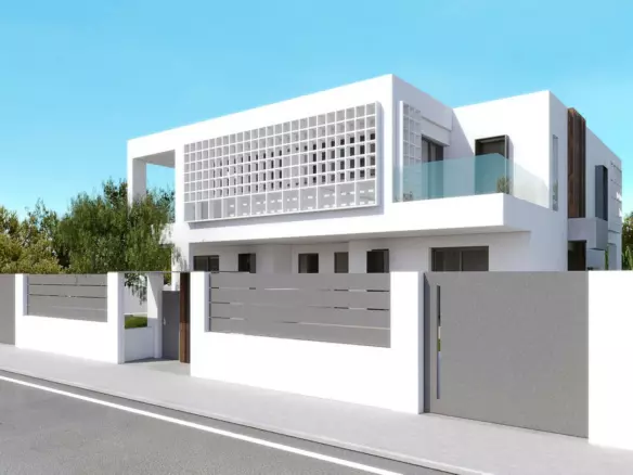 3-bedroom Villa In Llucmajor, Spain (158 M²)