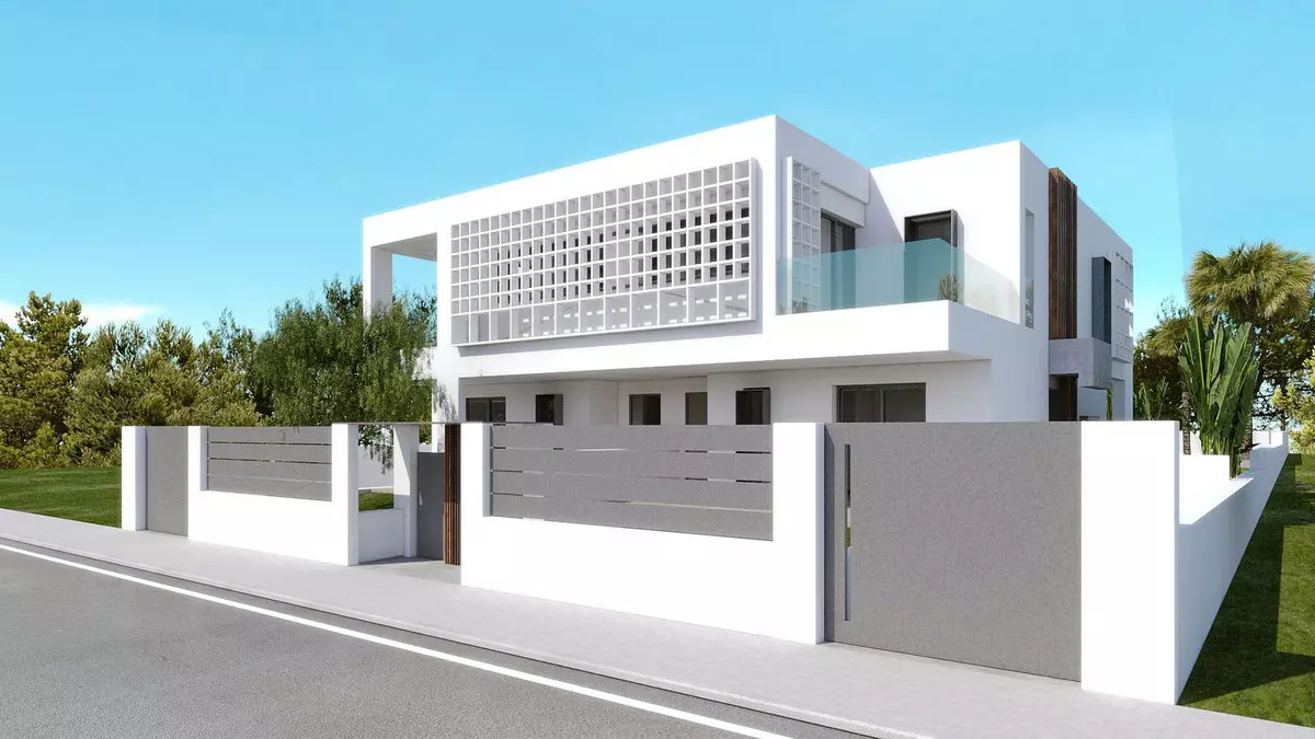 3-bedroom Villa In Llucmajor, Spain (158 M²)