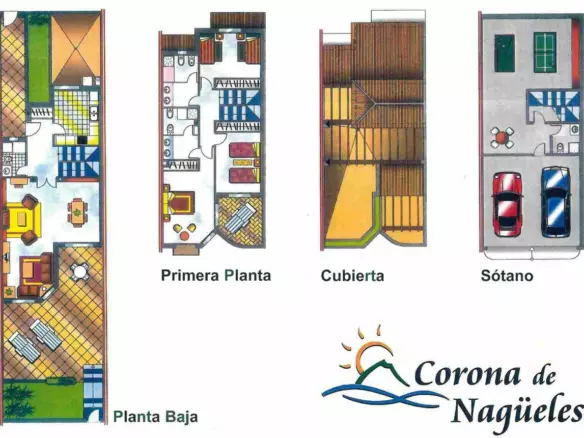 3-bedroom Town House In Marbella, Spain (225 M²)