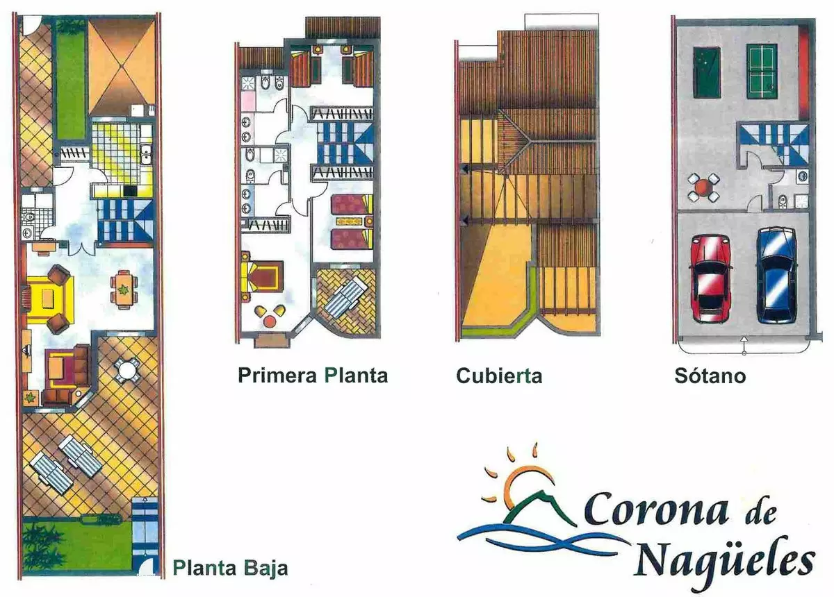 3-bedroom Town House In Marbella, Spain (225 M²)