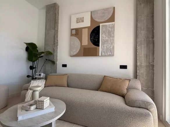 3-bedroom Apartment In Mijas, Spain (100 M²)