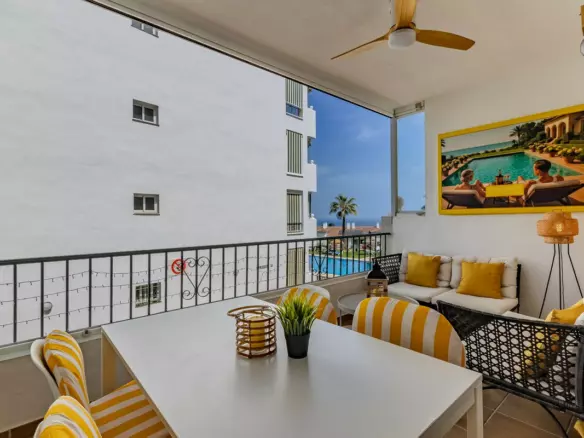 1-bedroom Apartment In Mijas, Spain (51 M²)