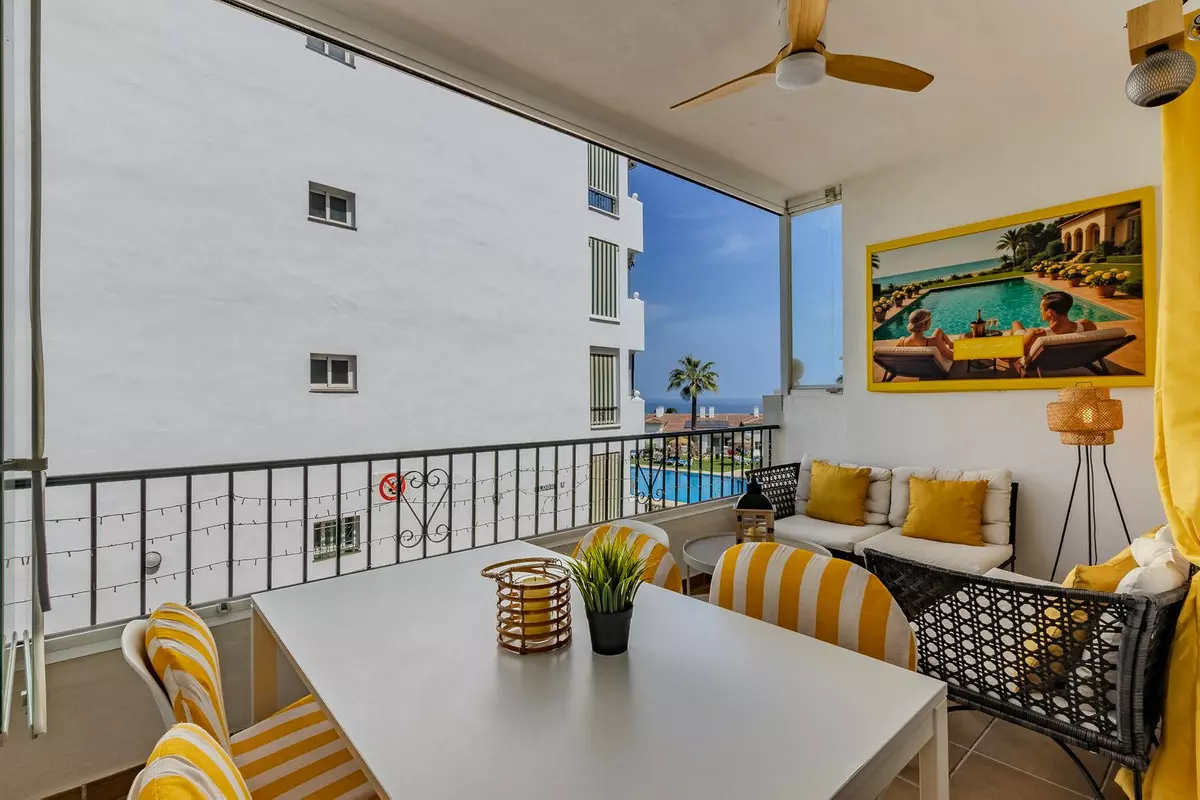 1-bedroom Apartment In Mijas, Spain (51 M²)