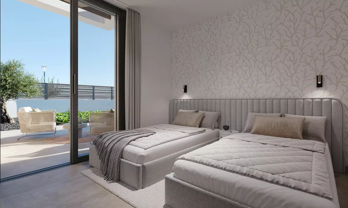 3-bedroom Villa In Fuente Alamo De Murcia, Spain (133 M²)