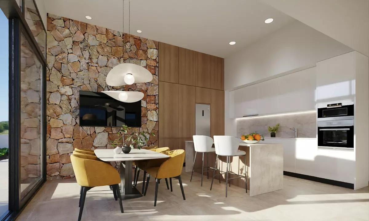 3-bedroom Villa In Fuente Alamo De Murcia, Spain (133 M²)