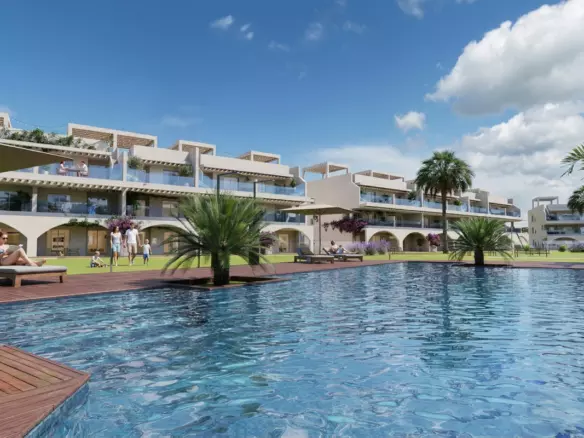 3-bedroom Apartment In Vera, Spain (88 M²)