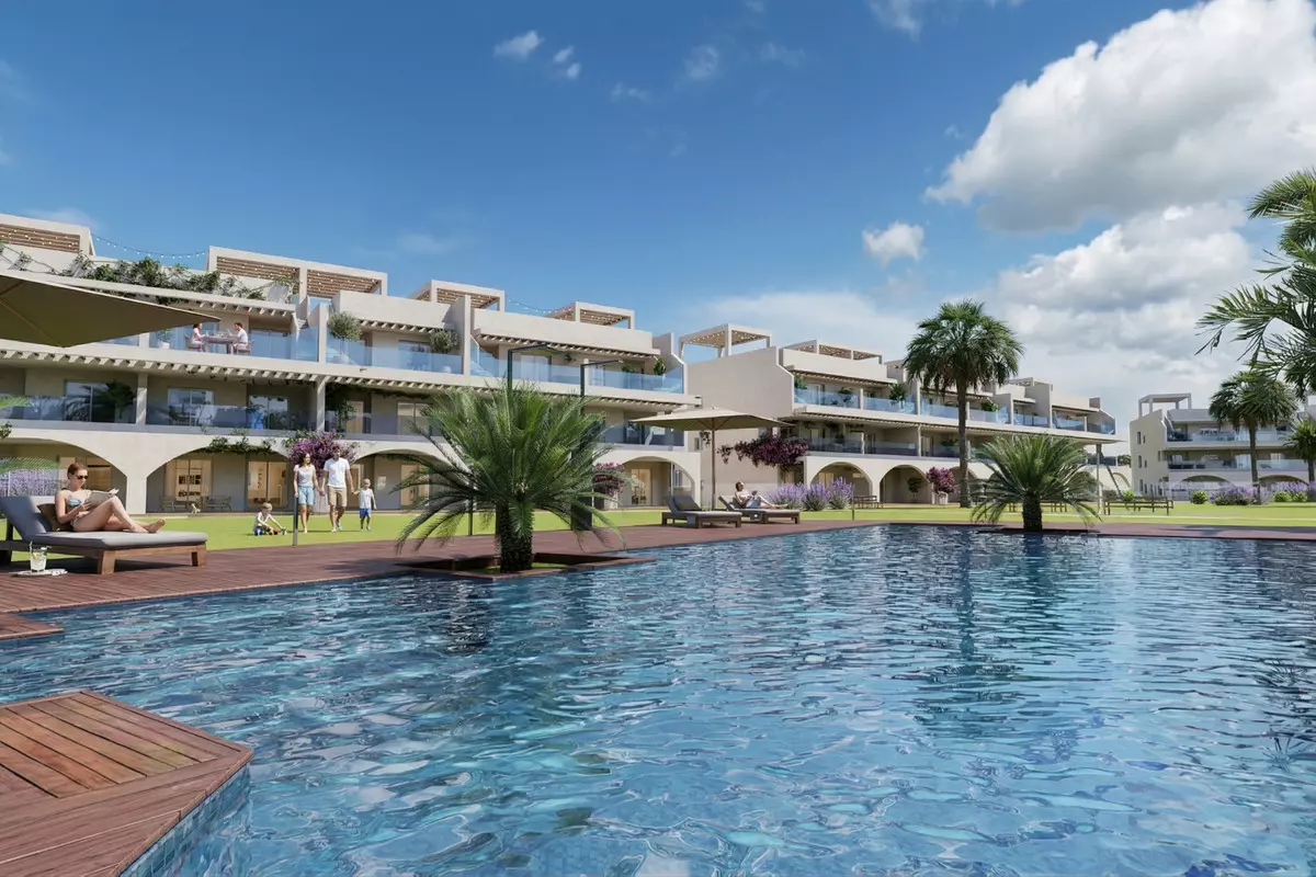 3-bedroom Apartment In Vera, Spain (88 M²)