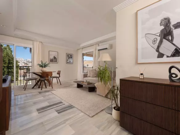 3-bedroom Apartment In Mijas, Spain (93 M²)