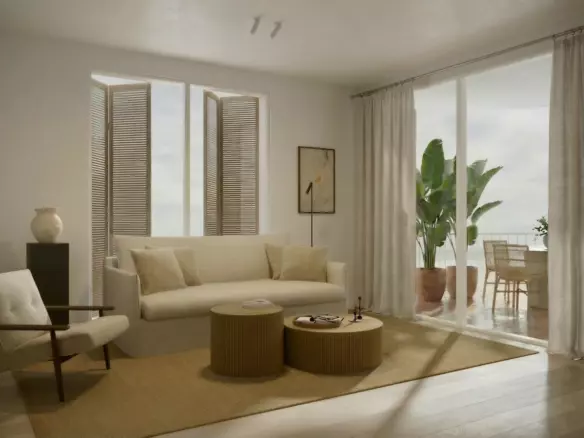 2-bedroom Apartment In San Pedro Del Pinatar, Spain (71 M²)