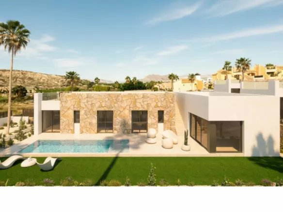 3-bedroom Villa In Algorfa, Spain (119 M²)