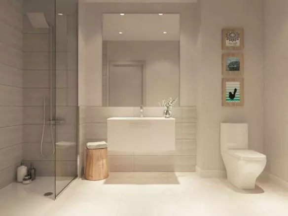 3-bedroom Apartment In Manilva, Spain (101 M²)